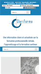 Mobile Screenshot of clariforma.com